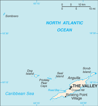 anguilla cities map 2005